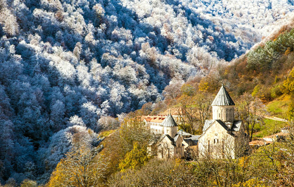 Armenian winter trips to Dilijan