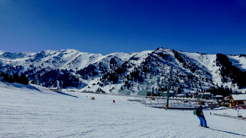 Armenia winter activities in Jermuk