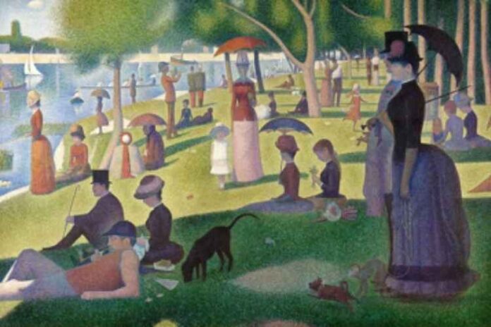 Who Was The Inspiration For Georges Seurat